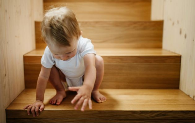 Tipps Haushalt kindersicher machen Treppen