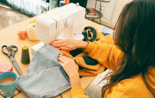 Tipps Naehenlernen Workshop DIY Stoffe Naehen
