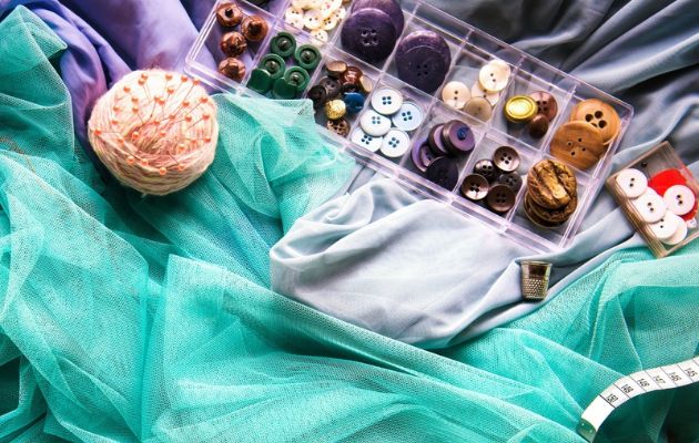 Tipps Naehenlernen Workshop DIY Stoffe Naehen Material Stoff Shop