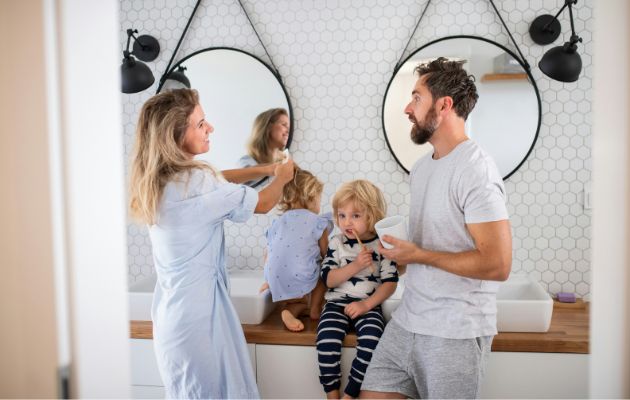 Tipps Puenktlich mit Baby Kleinkind