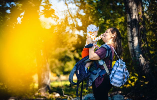 Tipps Wandern mit Baby