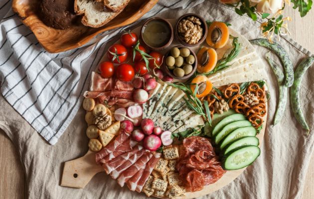Notfallrezepte Familienkueche Jausenplatte