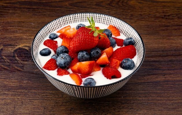 Notfallrezepte Familienkueche Joghurt Bowl