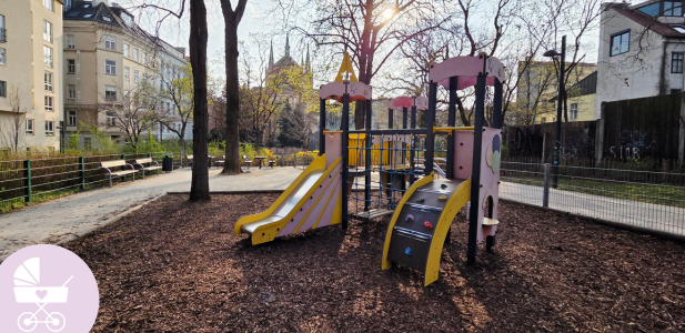 Die schönsten Spielplätze in Wien
