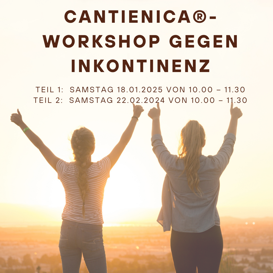 WORKSHOP gegen INKONTINENZ